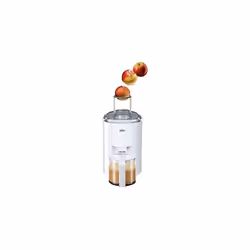 Braun Identity Collection Spin Juicer With Foam Separator Jug - White