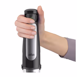 Braun MQ 7035X 0.6 L Immersion blender 1000 W Black, Satin steel - Additional view 3