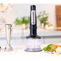 Braun MQ 7035X 0.6 L Immersion blender 1000 W Black, Satin steel - Additional view 8