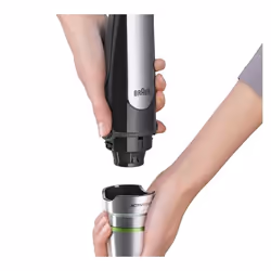 Braun MultiQuick 7 MQ 7045X 1.25 L Immersion blender 1000 W Black, Stainless steel - Additional view 4