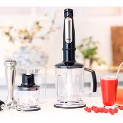 Braun MultiQuick 7 MQ 7045X 1.25 L Immersion blender 1000 W Black, Stainless steel - Additional view 8