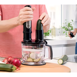 Braun MQ 7087X 1.2 L Immersion blender 1000 W Black, Stainless steel - Additional view 6