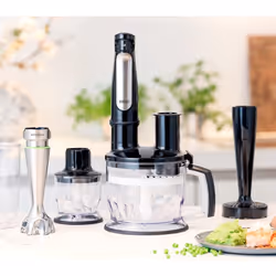 Braun MQ 7087X 1.2 L Immersion blender 1000 W Black, Stainless steel - Additional view 8