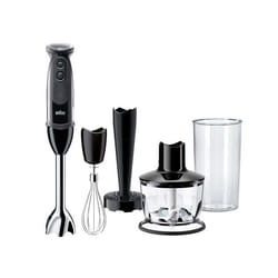 Braun MultiQuick 5 MQ 5237 BK blender 0.5 L Immersion blender 1000 W Black
