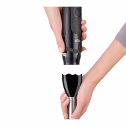 Braun MultiQuick 5 MQ 5237 BK blender 0.5 L Immersion blender 1000 W Black