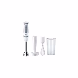 Braun MultiQuick 5 MQ 5207 WH, Immersion blender, 1.2 m, 1000 W, Grey, White