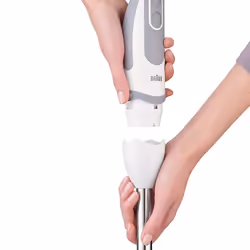 Braun MQ 5235 WH 0.5 L Cooking blender 1000 W Grey, White - Additional view 4