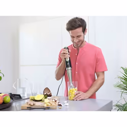 Braun MultiQuick 9 MQ9138XI blender 0.6 L Immersion blender 1200 W Black, Stainless steel - Additional view 6