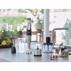 Braun MultiQuick 9 MQ9138XI blender 0.6 L Immersion blender 1200 W Black, Stainless steel - Additional view 7