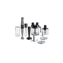 Braun MultiQuick 9 MQ 9187XLI 0.6 L Immersion blender 1200 W Black, Stainless steel