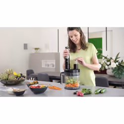 Braun MultiQuick 9 MQ 9187XLI 0.6 L Immersion blender 1200 W Black, Stainless steel - Additional view 7