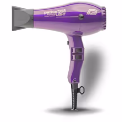 Parlux 385, 2200 h, 79 m³/h, Violet, Hanging loop, 3 m, 2150 W