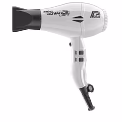 Parlux ADVANCE, AC, 2500 h, 83 m³/h, White, 3 m, 2200 W