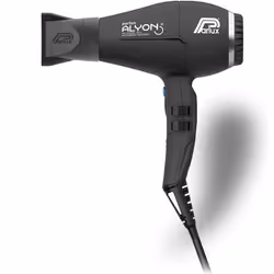 Parlux Alyon, 3000 h, 84 m³/h, Black, Monochromatic, Hanging loop, 3.3 m