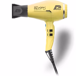 Parlux Alyon, 3000 h, 84 m³/h, Yellow, Monochromatic, Hanging loop, 3.3 m