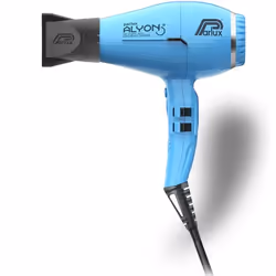 Parlux Alyon, 3000 h, 84 m³/h, Blue, Monochromatic, Hanging loop, 3.3 m