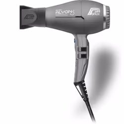 Parlux Alyon, 3000 h, 84 m³/h, Graphite, Monochromatic, Hanging loop, 3.3 m