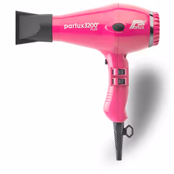 Parlux 3200 Plus Fuchsia, 71 m³/h, Fuchsia, Monochromatic, Hanging loop, 3.3 m, 1900 W