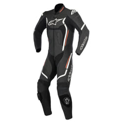 Alpinestars Motegi V2 Stella One Piece Ladies Leather Suit Black / White / Fluo Red - EU 46