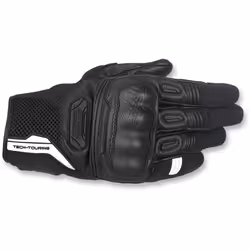 Alpinestars 3566617-10-M, Motorcycling, Adult, Male, Black, M, Black
