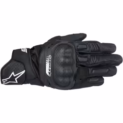 Alpinestars 3558517-10-S, Motorcycling, Adult, Male, Black, S, Black