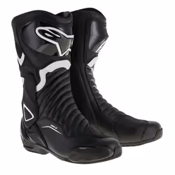 Alpinestars SMX 6 V2 Boots Black / White - 44