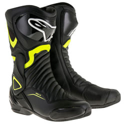 Alpinestars SMX 6 V2 Boots Black / Fluo Yellow - 42