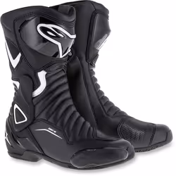 Alpinestars 2223117-12-40, Male, Adult, Black, White, Black, White