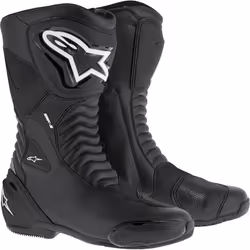 Alpinestars SMX S Motorcycle Boots, black, Size 36 for Men