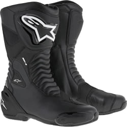 Alpinestars SMX S Motorcycle Boots, black, Size 36 for Men