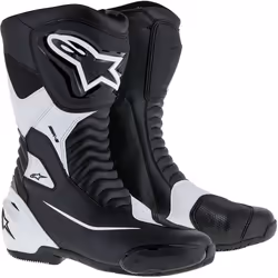 Alpinestars 2223517-12-43, Male, Adult, Black, White, Black, White