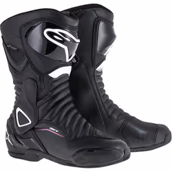 Alpinestars 2243117-1239-41, Male, Adult, Black, Fuchsia, White, Black, White, Fuchsia