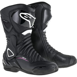 Alpinestars 2243117-1239-41 motorcycle footwear Male Adult Black, Fuchsia, White