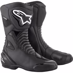 Alpinestars SMX S Waterproof Motorcycle Boots, black, Size 36 for Men