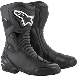 Alpinestars SMX S Waterproof Motorcycle Boots, black, Size 36 for Men