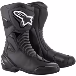 Alpinestars SMX S Waterproof Boots Black / Black - 39