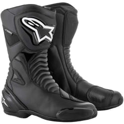 Alpinestars SMX S Waterproof Boots Black / Black - 39