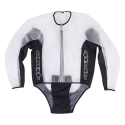 Alpinestars Racing Rain Over Jacket Clear / Black - 3XL