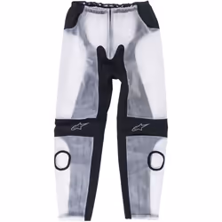 Alpinestars Racing Rain Pants, white, Size M for Men
