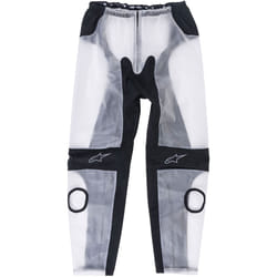 Alpinestars Racing Rain Pants, white, Size M for Men