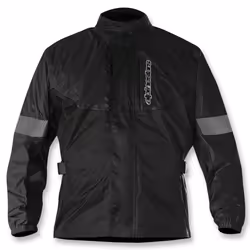 Alpinestars Hurricane Rain Over Jacket Black - 3XL
