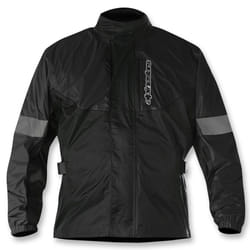 Alpinestars Hurricane Rain Over Jacket Black - 3XL