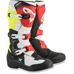 Alpinestars 2013018-1053-16 motorcycle footwear Male Adult Black, Red, White, Yellow