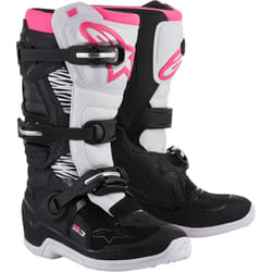 Alpinestars 2013218-130-7 motorcycle footwear Male Adult Black, Pink, White