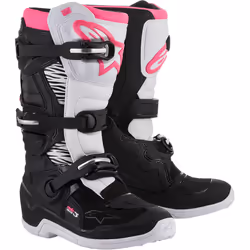 Alpinestars 2013218-130-9, Male, Adult, Black, Pink, White, Black, White, Pink