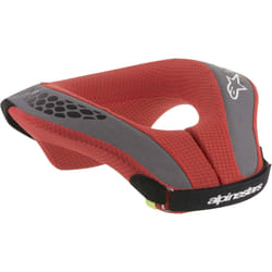 Alpinestars Sequence Youth Neck Protector, orange, Size L XL for Men