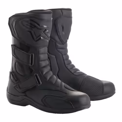 Alpinestars 2441518-10-41, Male, Adult, Touring boots, Black, Black