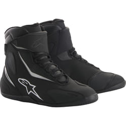 Alpinestars Fastback 2 Drystar Motorcycle Shoes, black-white, Size 41 for Men