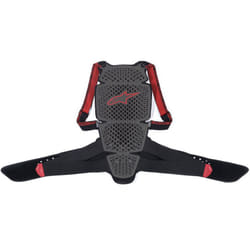 Alpinestars Nucleon KR-Cell Back Protector Smoke / Black / Red - XS
