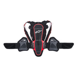 Alpinestars Nucleon KR-3 Back Protector Smoke / Black / Red - M